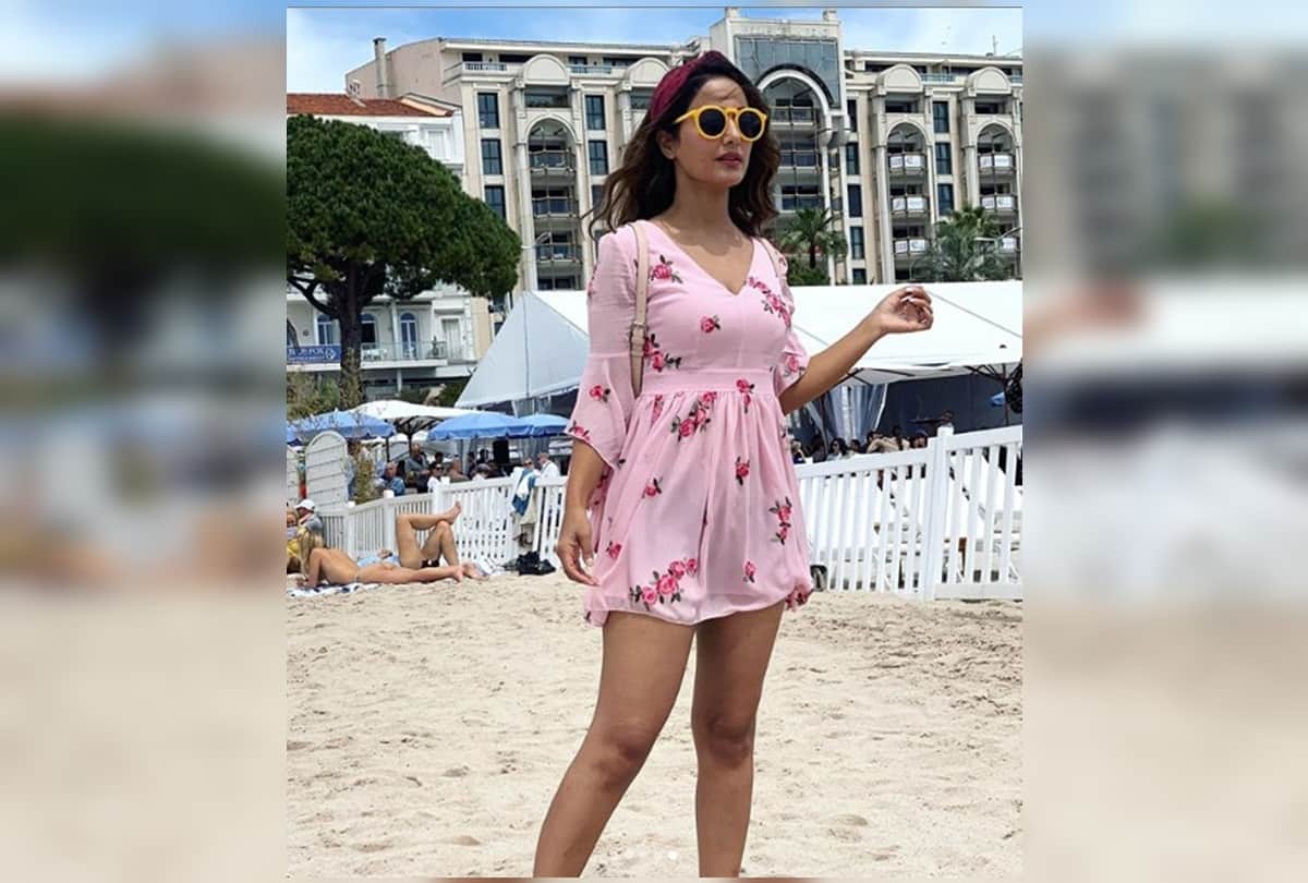 hina khan helps a 10 year old cancer patient child