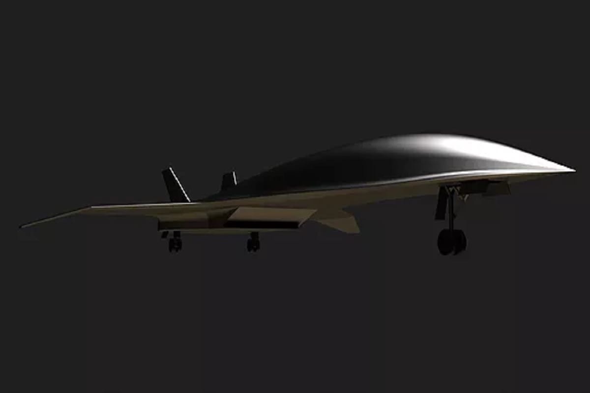 Hermeus hypersonic jet targets to fly New York to London in 90 minutes