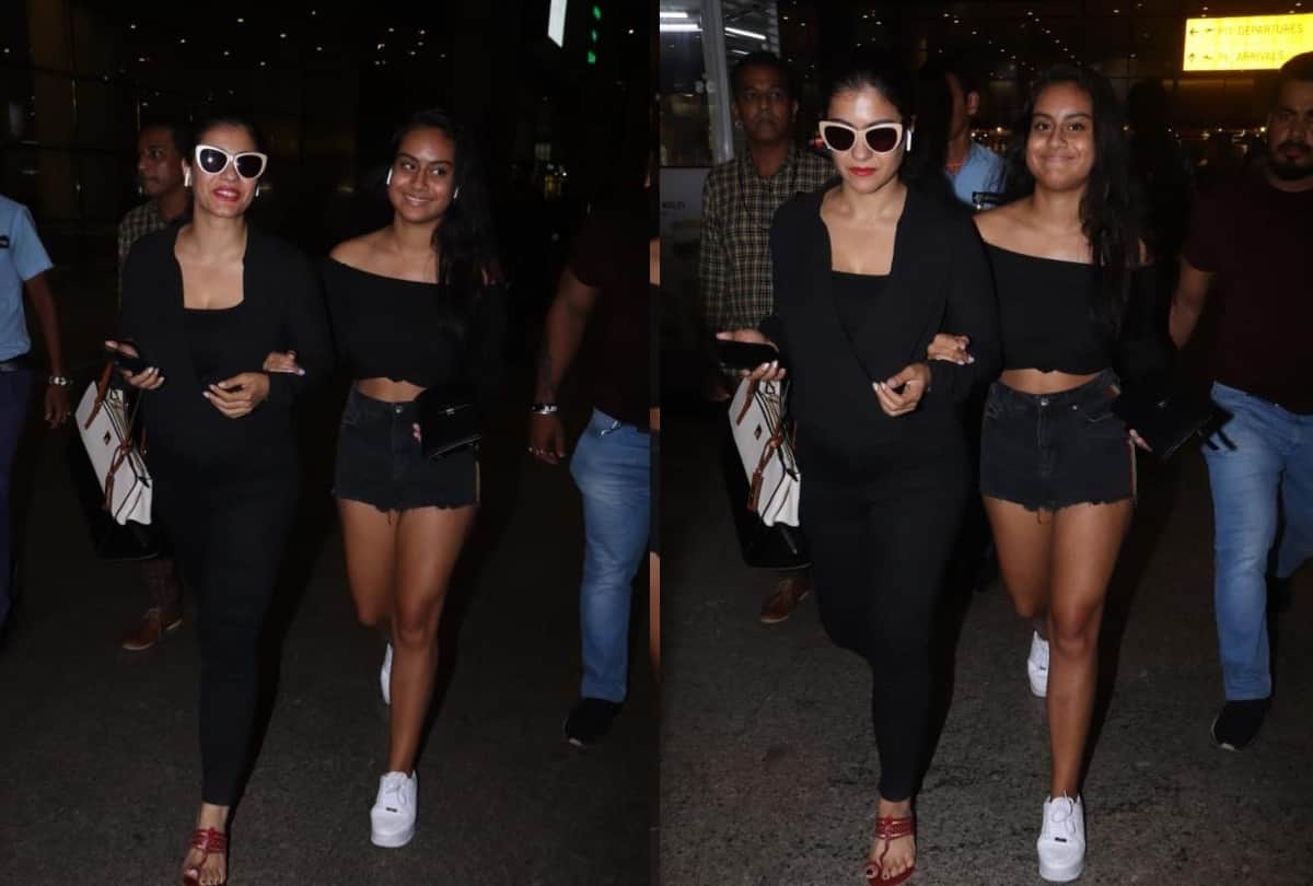 Nyasa and Kajol video shows the  bonding between mother and daughter relationship