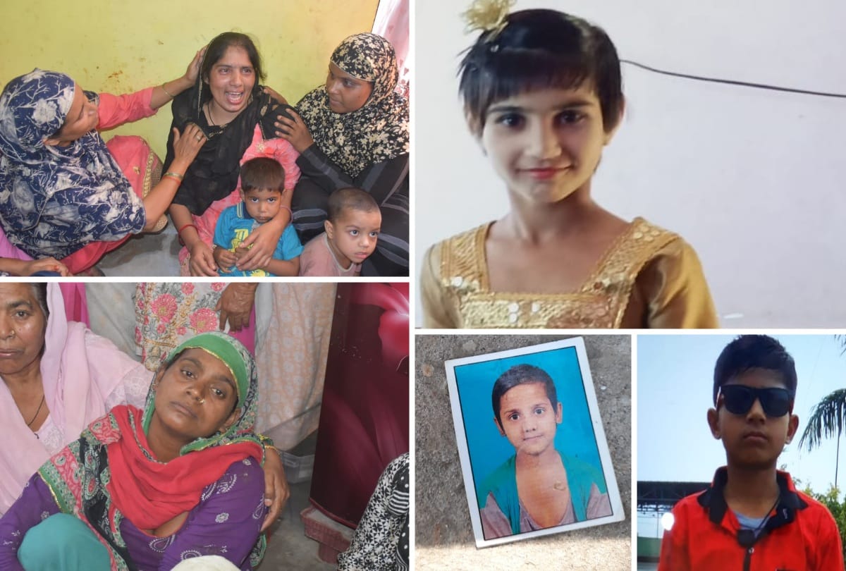 big revealing in bulandshahr 3 kids murder case