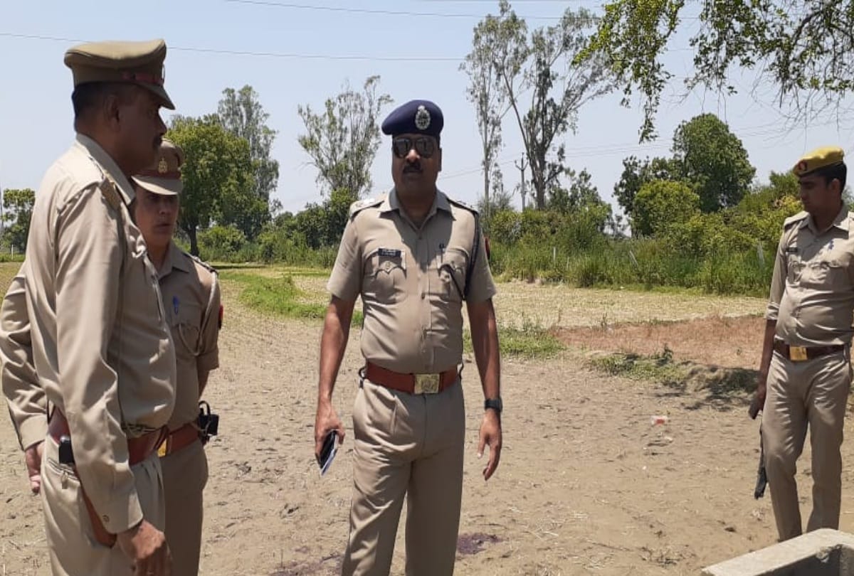 bulandshahr man killed 3 kids for not calling on iftar party case file on him one apprehend