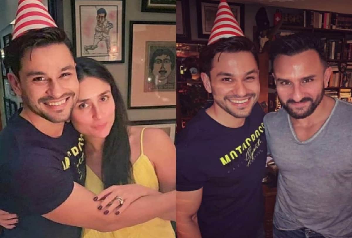 Kunal Kemmu celebrate his birthday at Saif Ali Khan and Kareena Kapoor at home with friends
