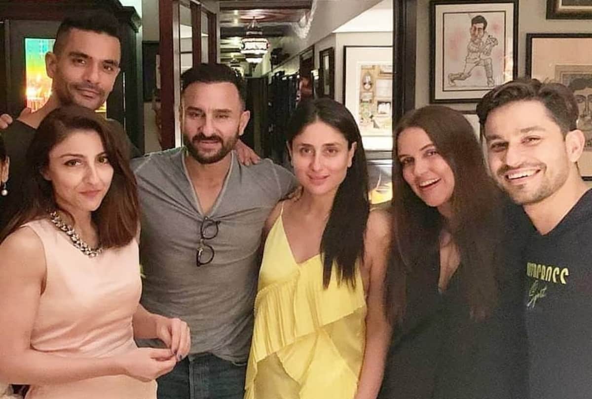 Kunal Kemmu celebrate his birthday at Saif Ali Khan and Kareena Kapoor at home with friends