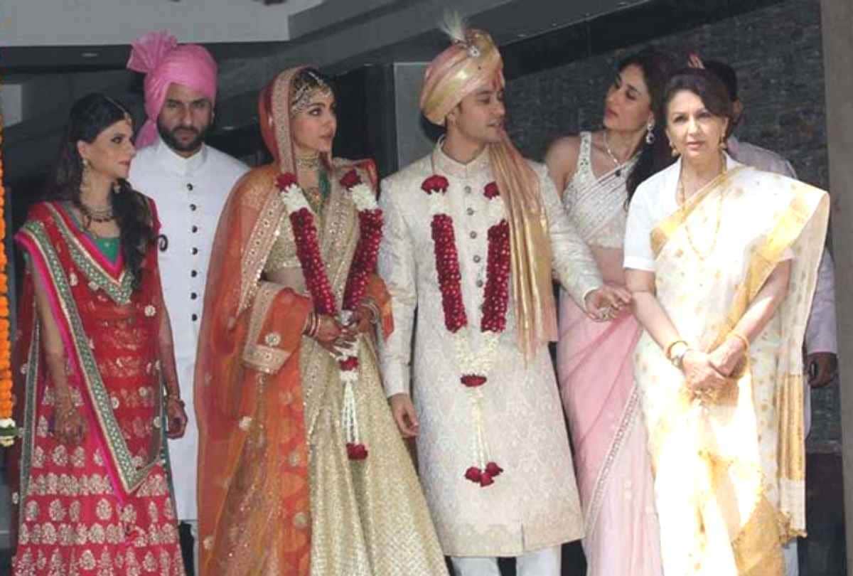 soha ali khan birthday look at her wedding photos