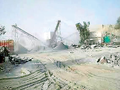 NGT team to check pollution standards in Crusher Market