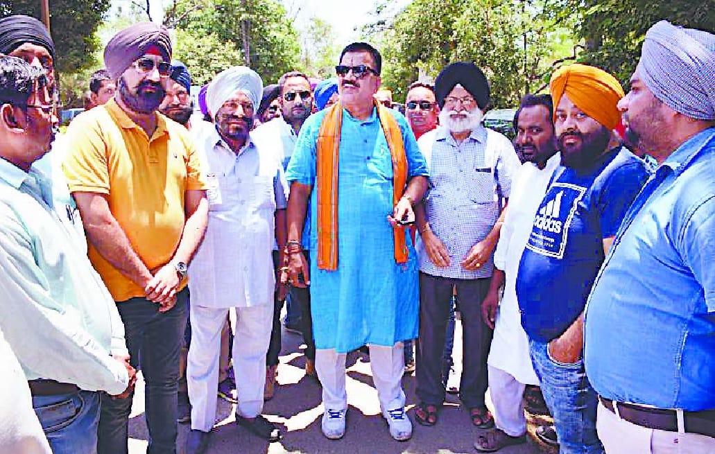 Opposition to create a trunking ground in Ratanpura