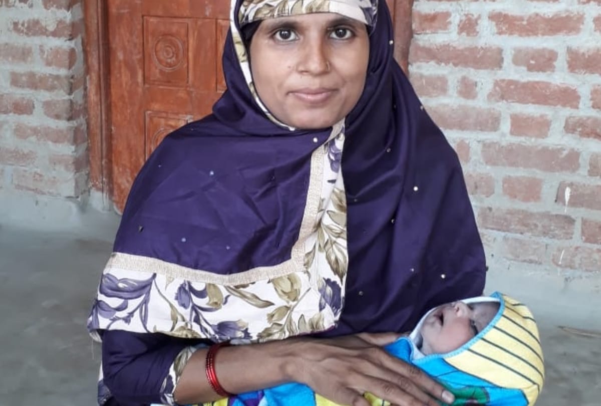 muslim women in gonda changed her son name