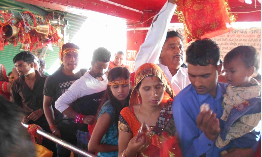 More than 30 thousands Devotees reached to Maa Poornagiri Dham