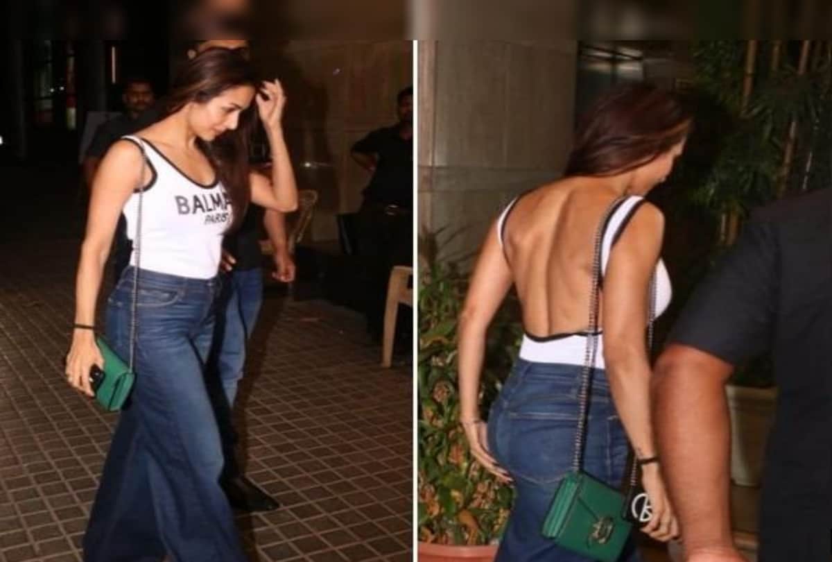 Malaika Arora looks damn sexy in tank top and flared denims