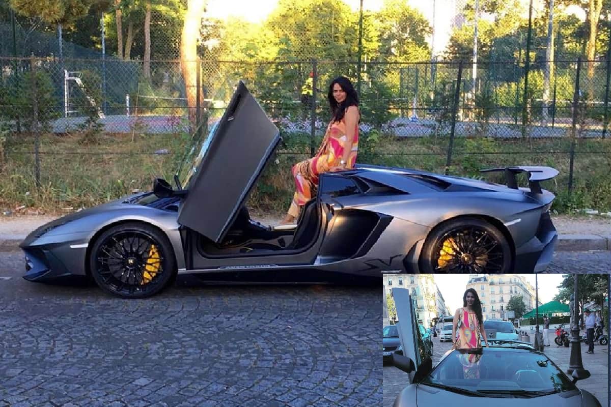 top indian women who drives ferrari, Lamborghini Huracan super cars or sports cars in india