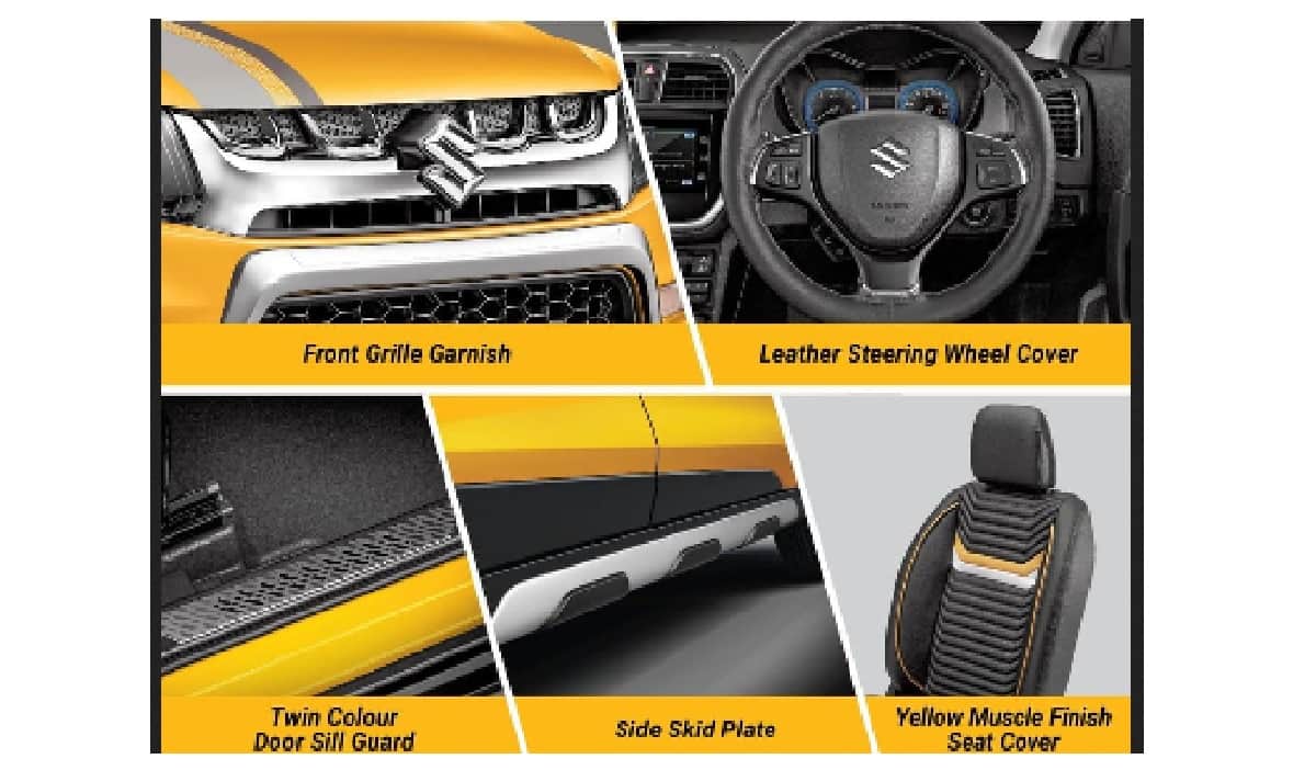 Maruti suzuki vitara brezza sports limited edition launched in india, Read specifications
