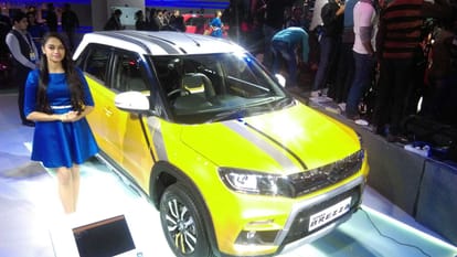 Maruti Suzuki Vitara Brezza Auto Expo