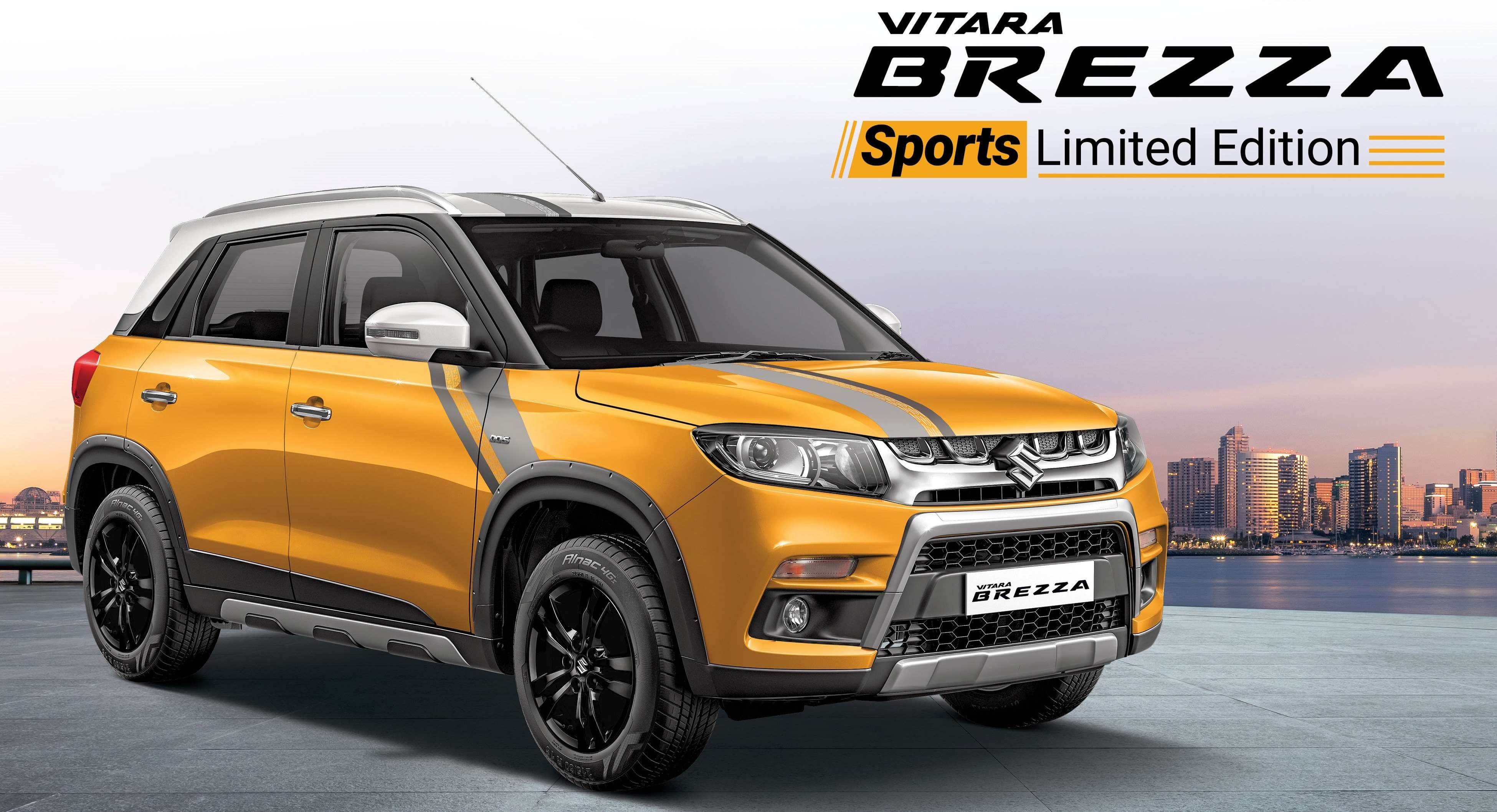 Maruti suzuki vitara brezza sports limited edition launched in india, Read specifications
