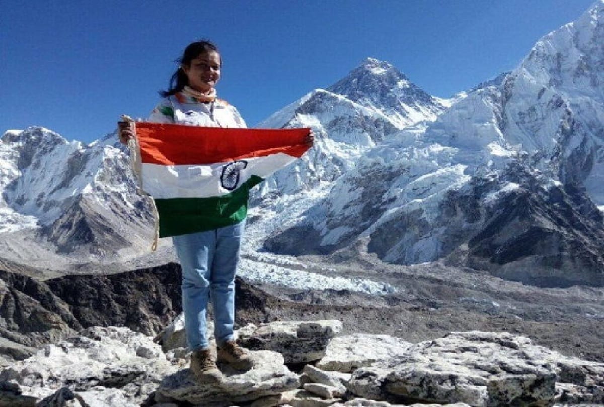 megha parmar the winner of the Everest is daughter of a Sehore farmer