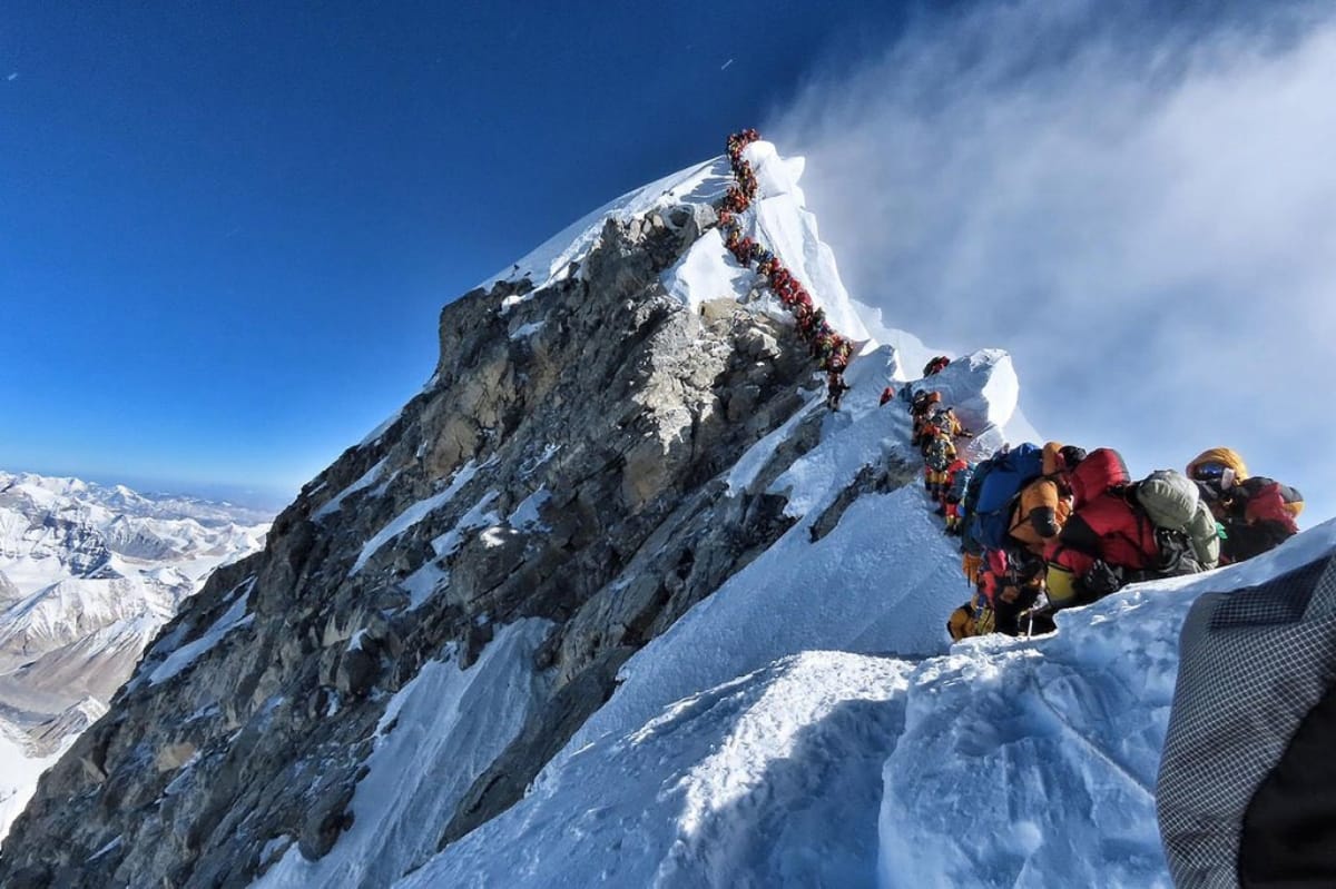 Death on an Unruly, Overcrowded Mount Everest