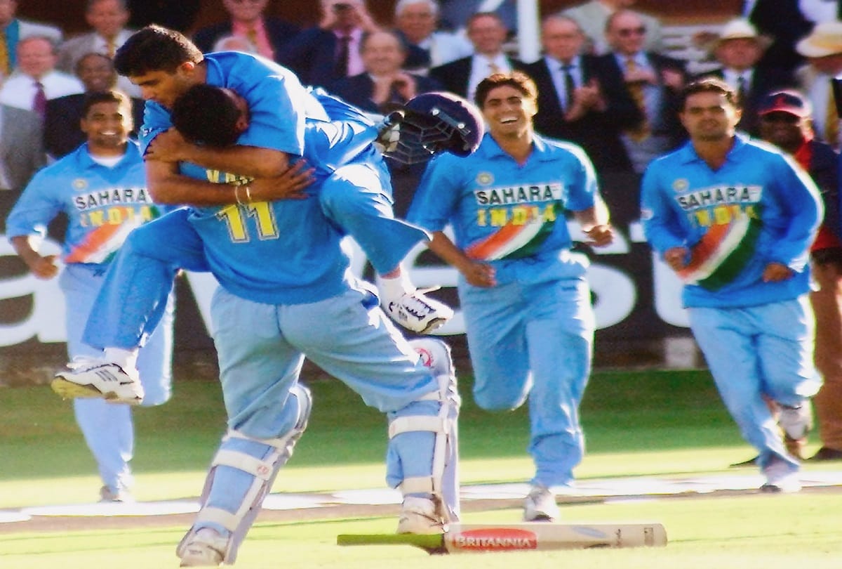 Sourav Ganguly Birthday Special: not forget anyone 2002 NatWest Trophy in indian cricket