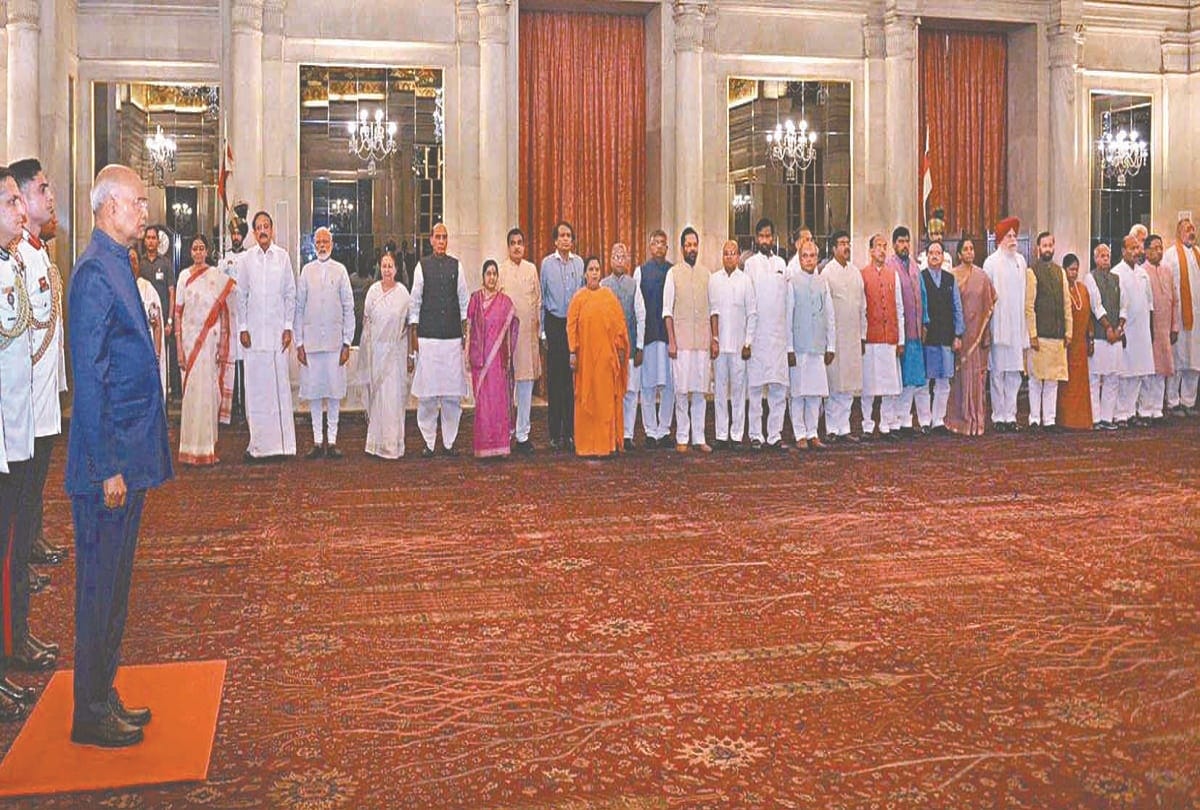 Modi new cabinet: More than half new faces, Information 5 hours before oath