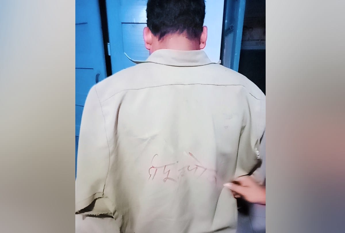 labourer beaten by villagers in jogindernagar Mandi Himachal Pradesh