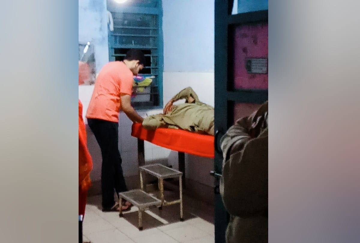 labourer beaten by villagers in jogindernagar Mandi Himachal Pradesh