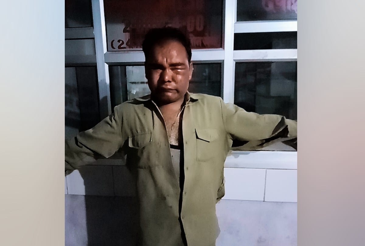 labourer beaten by villagers in jogindernagar Mandi Himachal Pradesh