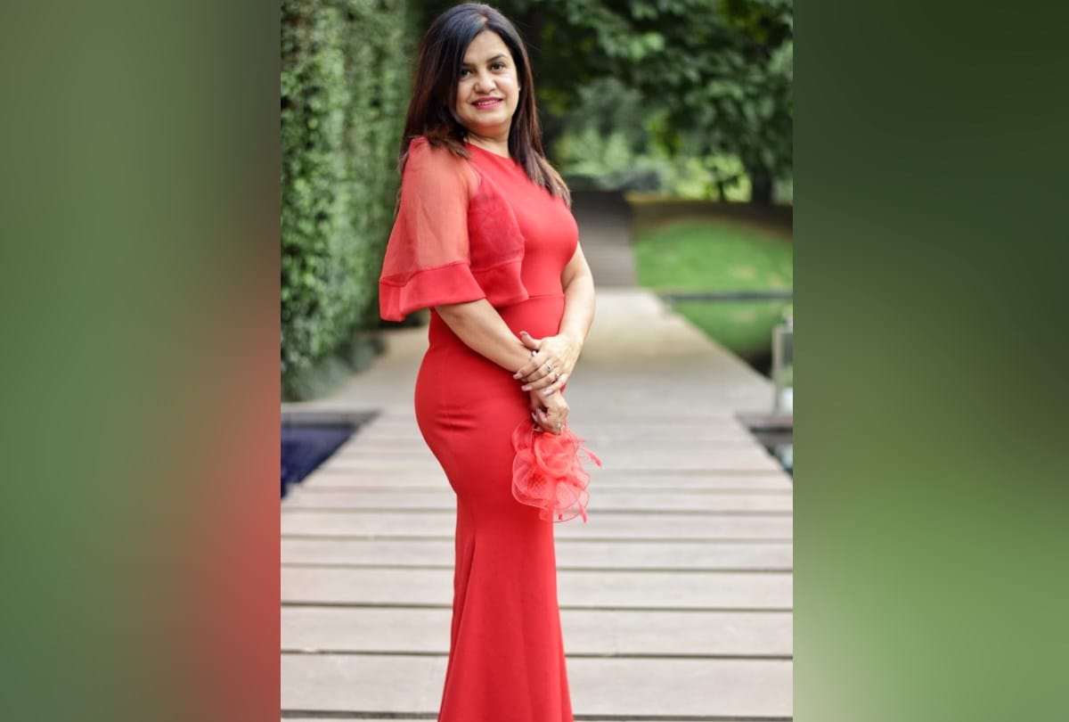Shailja chandra in Haut Monde Mrs India Worldwide final