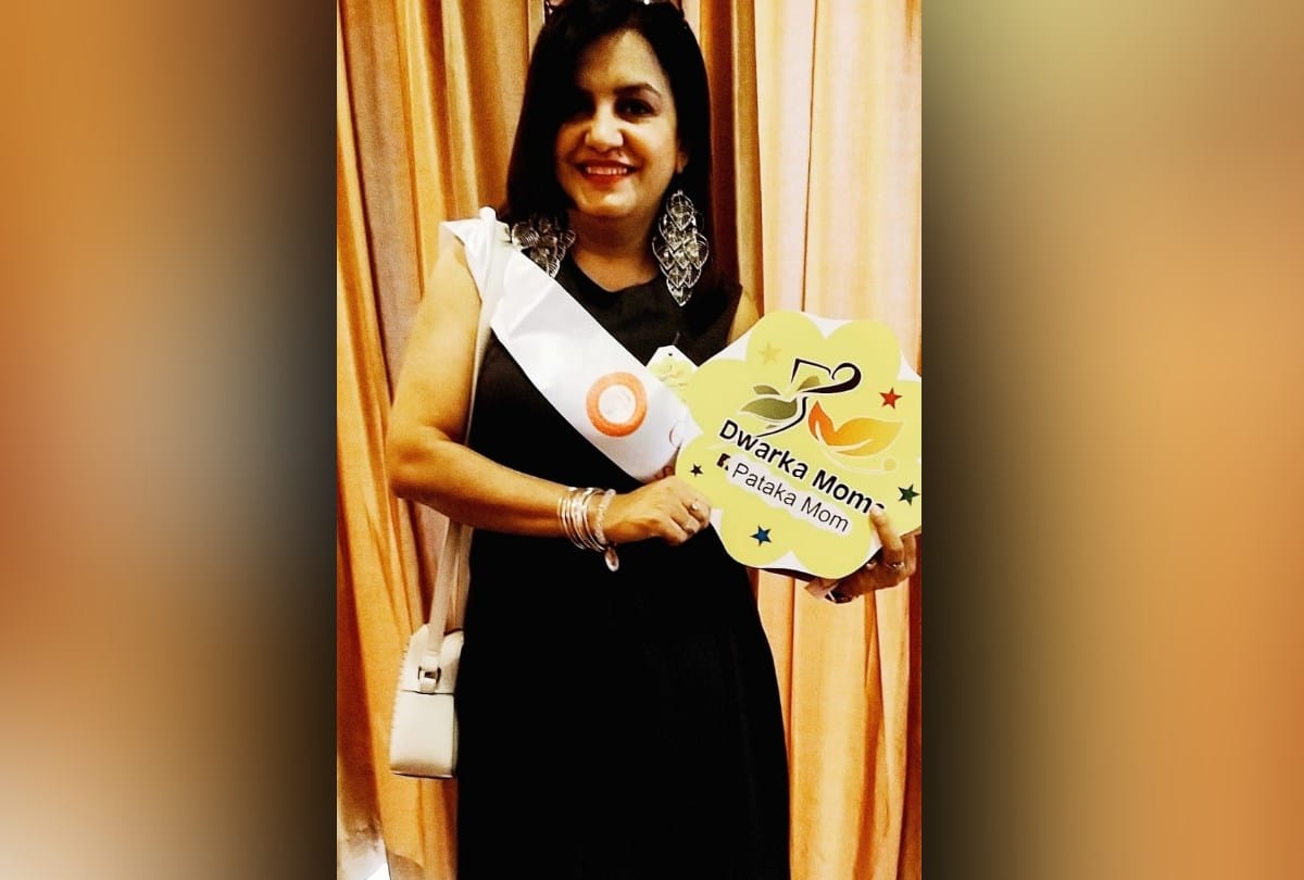 Shailja chandra in Haut Monde Mrs India Worldwide final