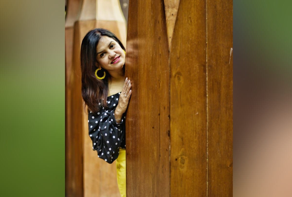 Shailja chandra in Haut Monde Mrs India Worldwide final
