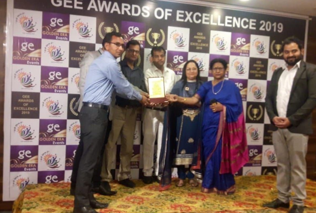 Chamba teacher Deshraj received award of Excellence