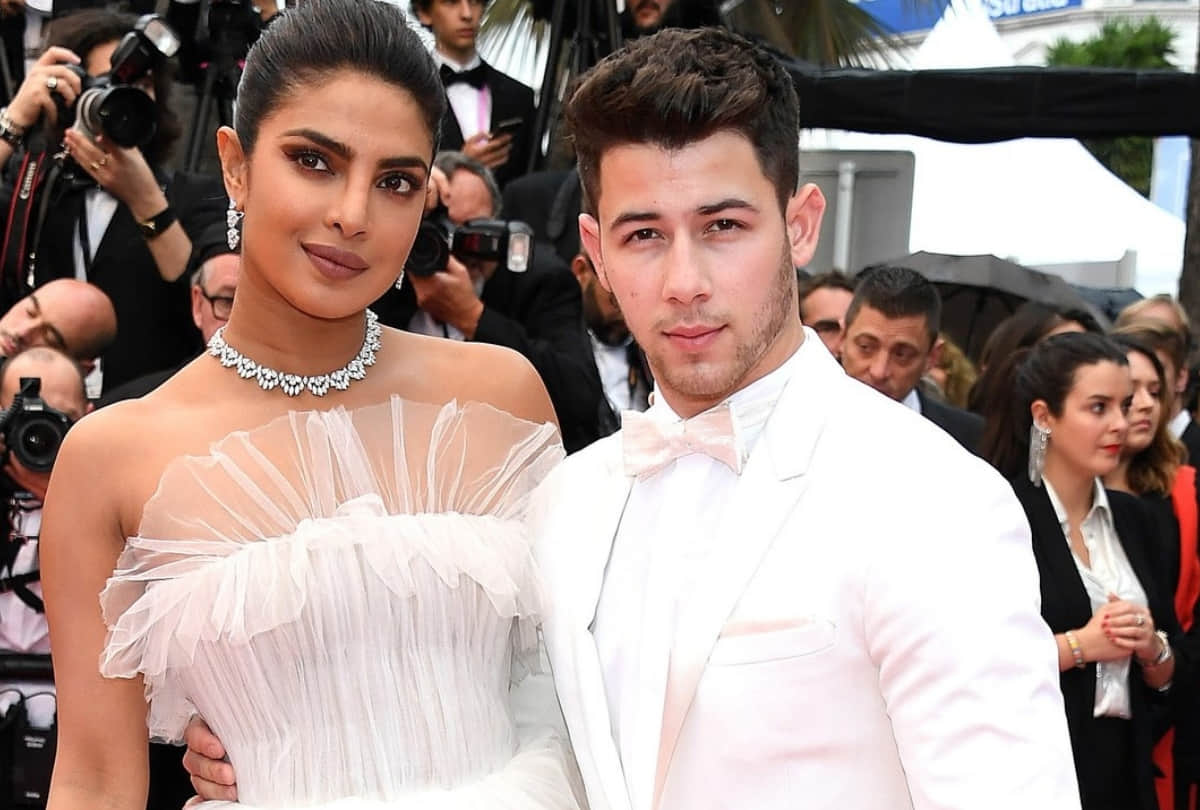 Priyanka Chopra husband Nick Jonas supporting India in Cricket World Cup 2019