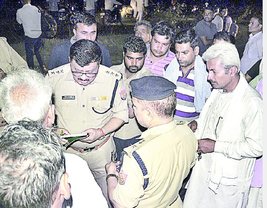 dukaan ki saajhedaari ke vivaad me khooni ranjish