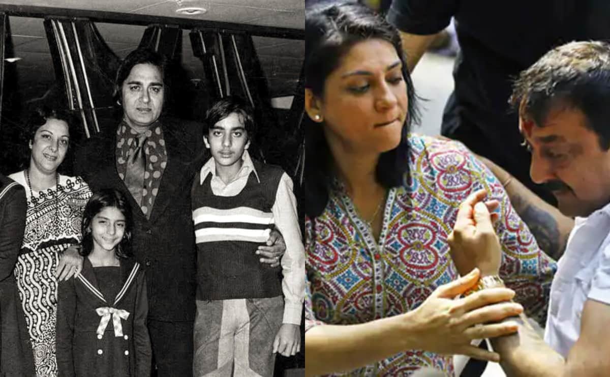 Sanjay Dutt and Priya Dutt shares emotional post on social media on Sunil Dutt death anniversary