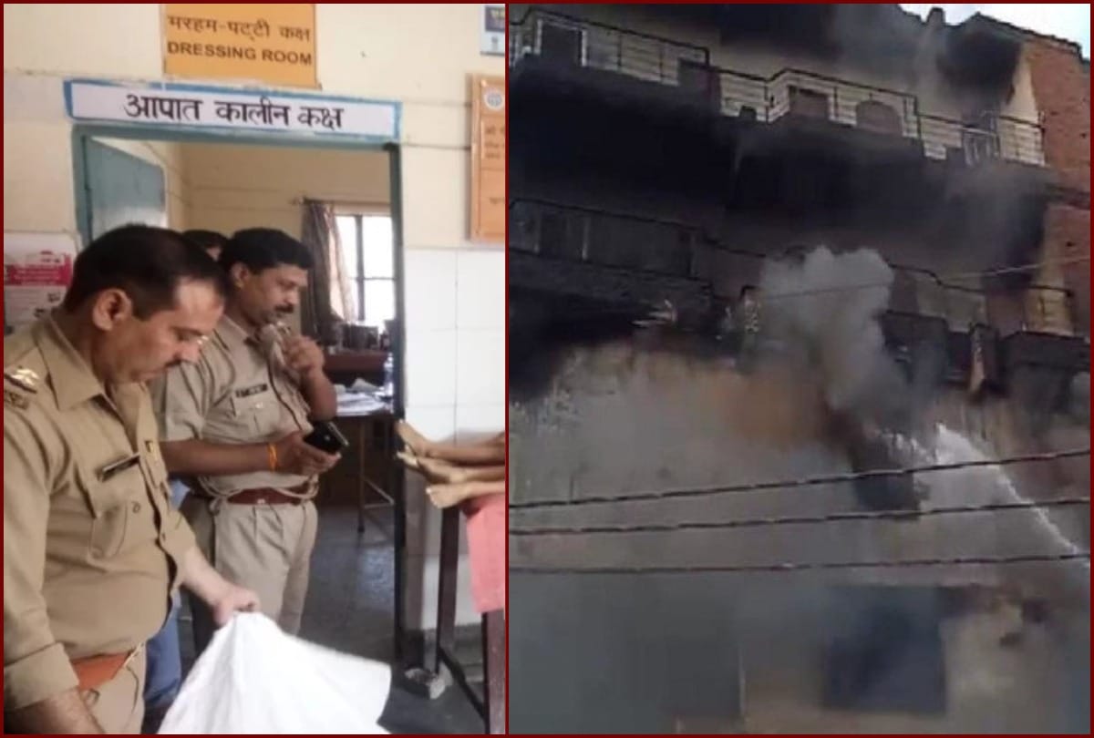 Saturday Accident: building collapse in Mumbai, Fire in kanpur, Road Accident in merath