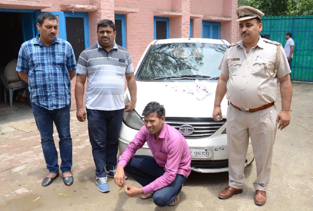 Army constable arrested with Drugs in Karnal