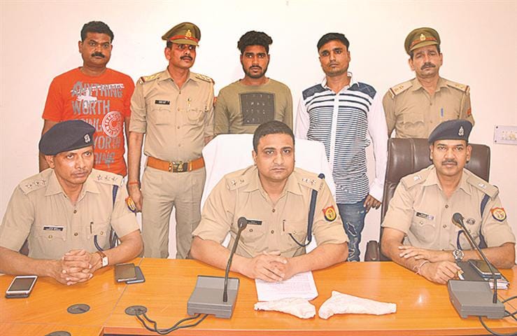 Historic Mona Thakur arrested with partner after encounter