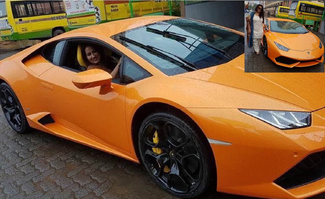 top indian women who drives ferrari, Lamborghini Huracan super cars or sports cars in india