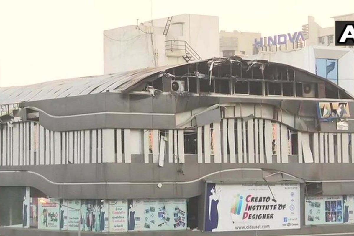 Surat incident: survivors recounts story and said we jumped off as do not have any other option