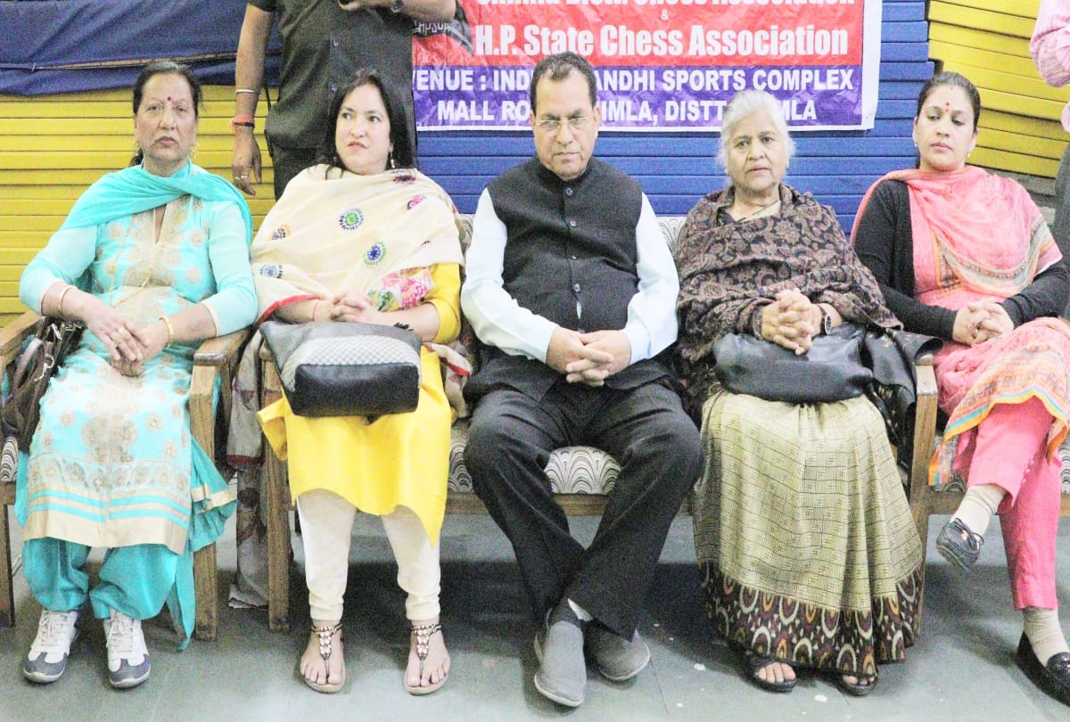 Chess will be included in school education in Himachal on the lines of Gujarat: Bharadwaj
