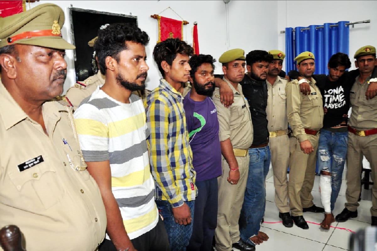 Saharanpur Police arrested five accused in encounter, they had killed his friend in Meerut