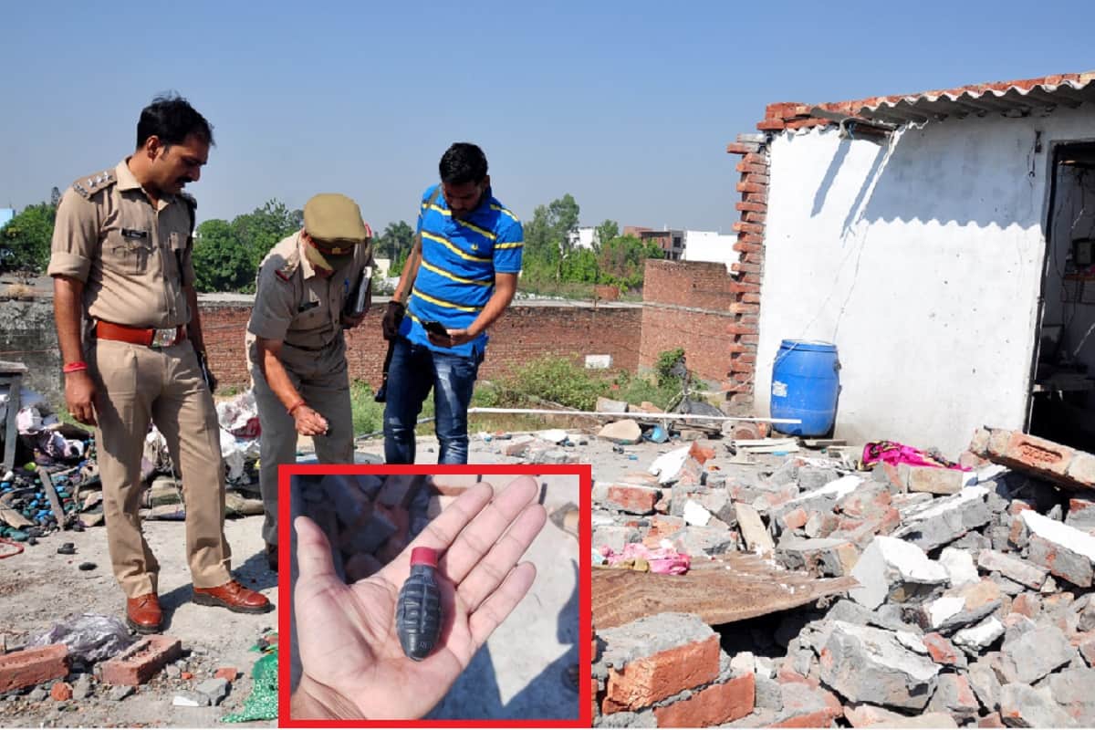 Blast in a house at Saharanpur and one woman dead