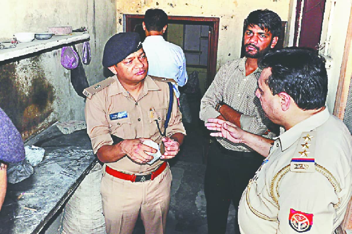 Blast in a house at Saharanpur and one woman dead