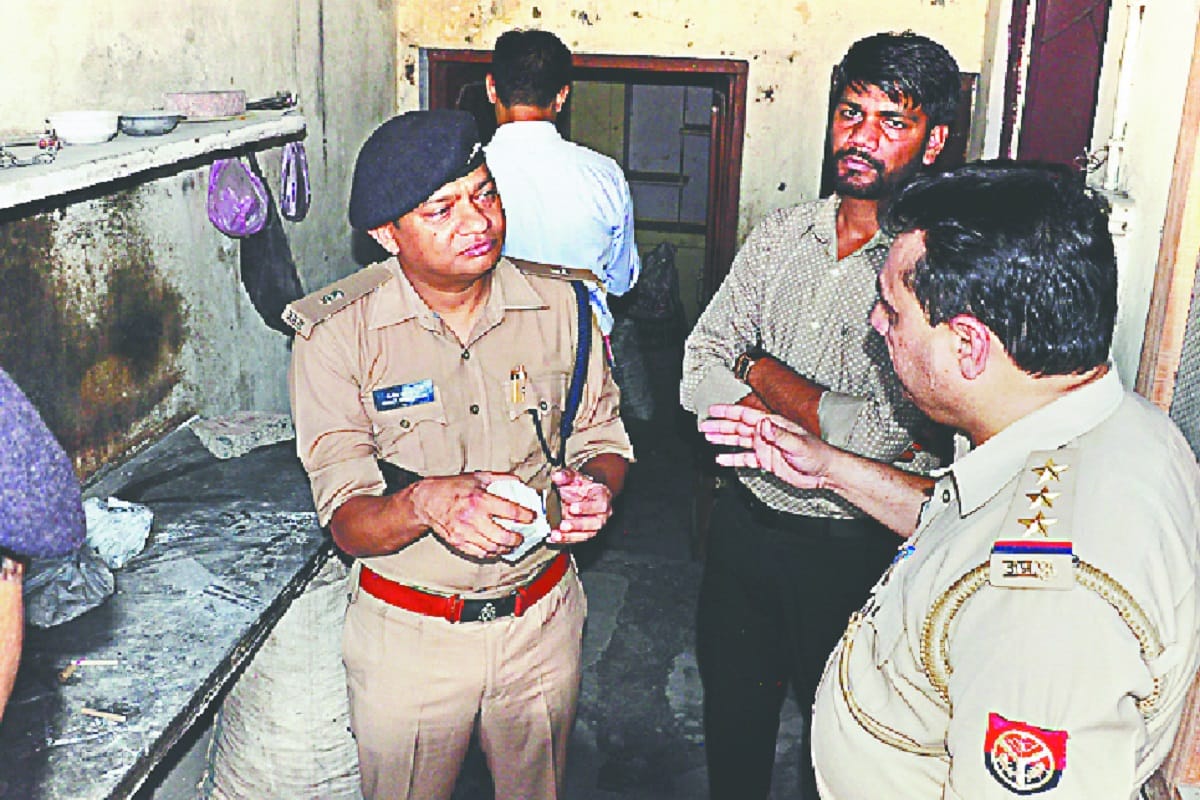 Blast in a house at Saharanpur and one woman dead
