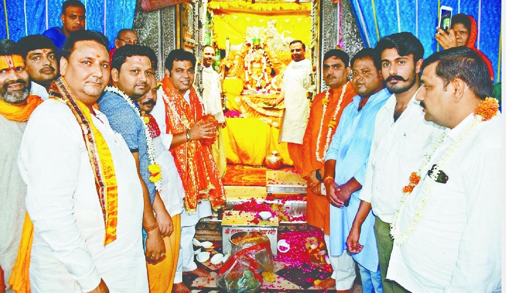 जनता ने चुना मजबूत देश का मजबूत नेता : श्रीकांत शर्मा
