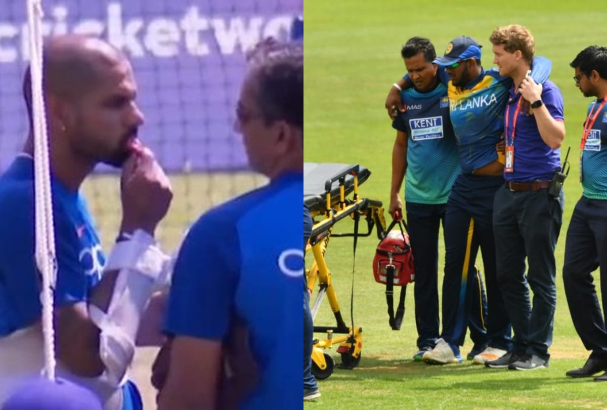 five cricketers including indian players injured before cricket world cup 2019