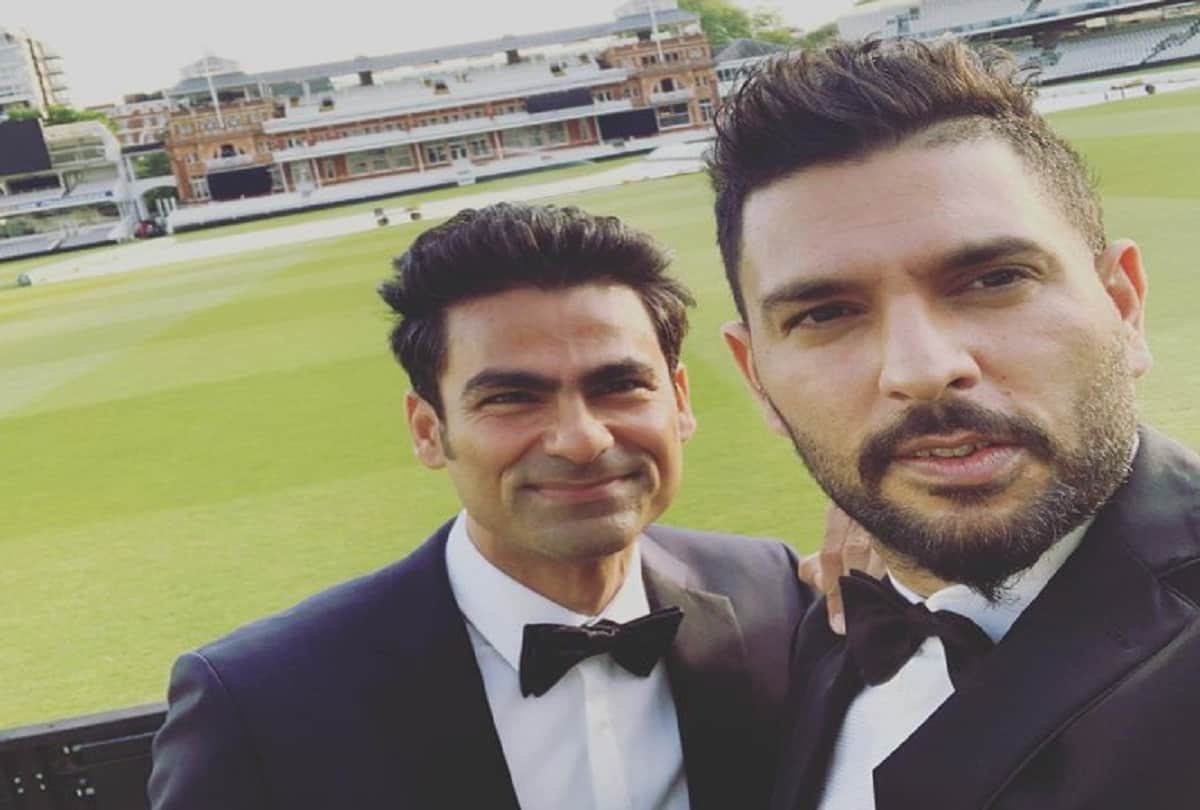 former england captain Nasser hussain got nightmare by yuvraj singh and mohammad kaif tweet viral