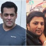 Salman Khan and Nikhil with wife