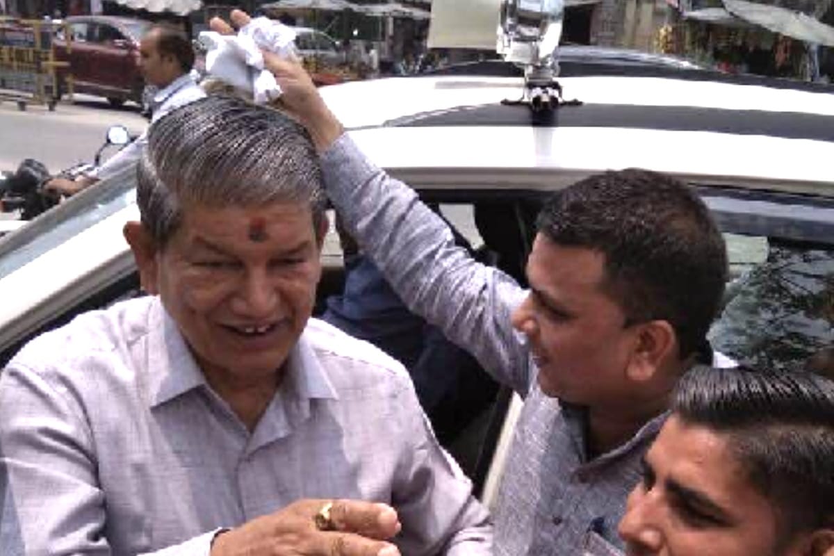 Harish Rawat says Supporters should not give up courage For Congress