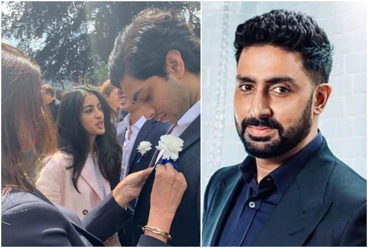 Amitabh Bachchan grandson Agastya Nanda completes Gradutaion Shweta shared pictures on instagram