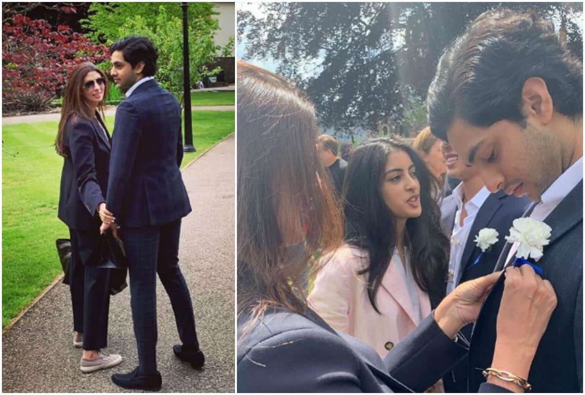 Amitabh Bachchan grandson Agastya Nanda completes Gradutaion Shweta shared pictures on instagram
