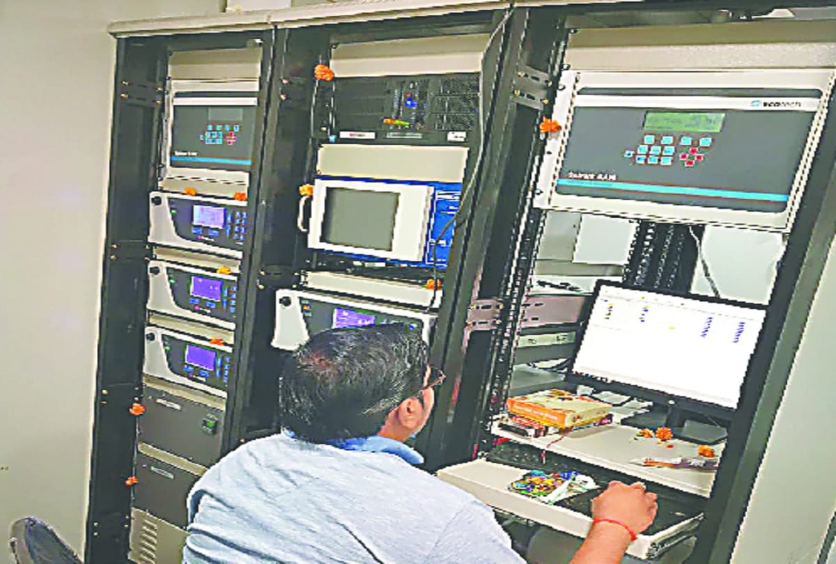 Real Time Air Quality Monitoring Station started in Greater Noida