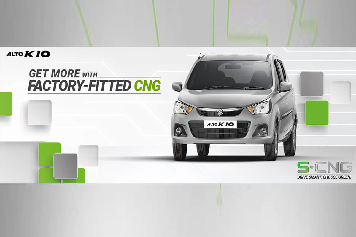Maruti Suzuki offer upto Rs 45000 discount on Alto K10 WagonR and Celerio CNG Models